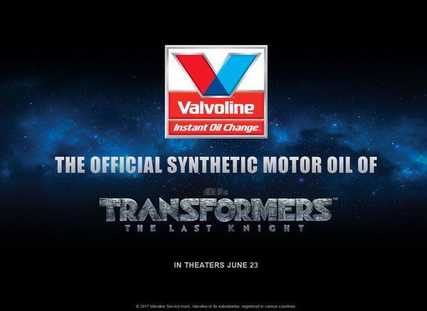 Behold VALVOTRON! Valvoline Exclusive Transformers The Last Knight Figure Annouced  (1 of 5)